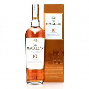 Macallan 10 Year Old