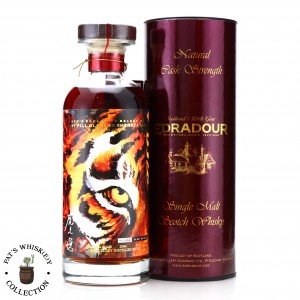 Edradour 2004 Single Cask 12 Year Old  421   Tiger s Finest Selection No 12