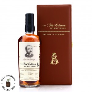Ardbeg 1993 First Editions 21 Year Old Author s Series   Rudyard Kipling