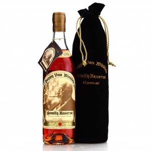 Pappy Van Winkle 23 Year Old Family Reserve 2003 / Gold Wax Second Release