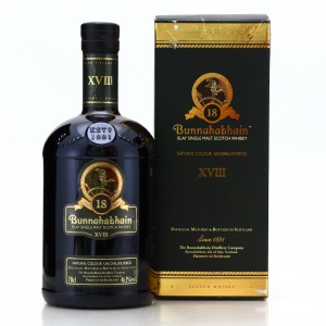 Bunnahabhain 18 Pre 2018