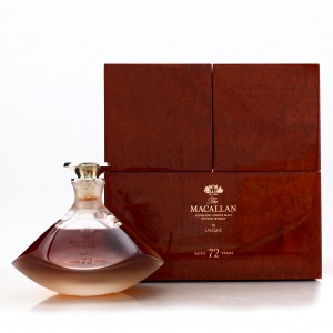 Macallan 72 Year Old Lalique Genesis Decanter