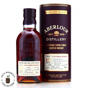 Aberlour 2002 Single Sherry Cask 17 2499
