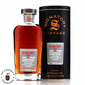 Glenlivet 1995 Signatory Vintage 17 Lmdw