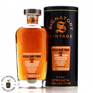 Highland Park 1988 Signatory Vintage 22 Lmdw