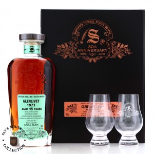Glenlivet 1973 Signatory Vintage 45 30th Anniversary