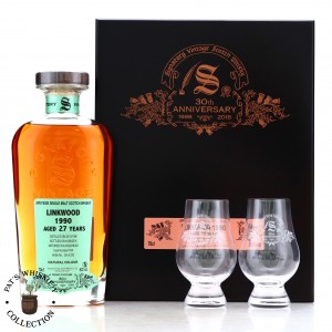 Linkwood 1990 Signatory Vintage 27 30th Anniversary