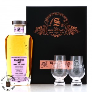 Bladnoch 1993 Signatory Vintage 25 30th Anniversary