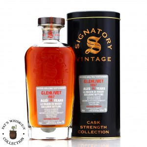 Glenlivet 1997 Signatory Vintage 14 Lmdw