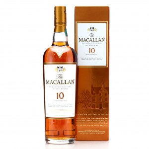 Macallan 10 Year Old