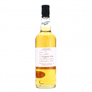 Springbank 2005 Duty Paid Sample 15 Refill Bourbon Barrel