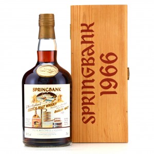 Springbank 1966 Sherry Cask 24 Year Old #443 / Local Barley