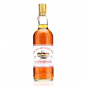 Laphroaig 1966 Intertrade 19 Year Old Cask Strength