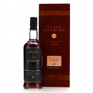 Bowmore 1964 Black Bowmore 42 Year Old