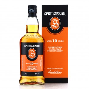 Springbank 10 Year Old