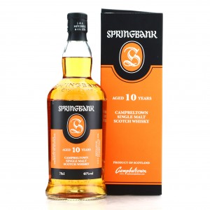 Springbank 10 Year Old