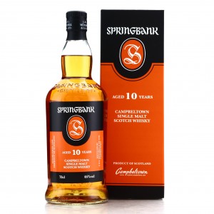 Springbank 10 Year Old