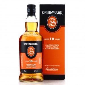 Springbank 10 Year Old