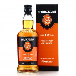 Springbank 10 Year Old