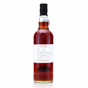 Springbank 2012 Duty Paid Sample 8 Year Old   Fresh Sherry Hogshead