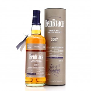 Benriach 2007 Peated Single Oloroso Cask 10 3071