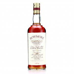 Bowmore 1970 Sherry Casks 25 Glasgow Royalty Burns Club