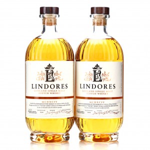 Lindores Single Malt And Commemorative First Release 2 X 70cl
