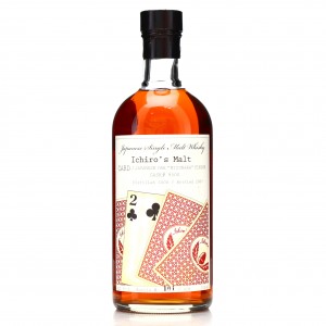 Hanyu 2000 Ichiro's Malt 'Card' #9500 / Two of Clubs