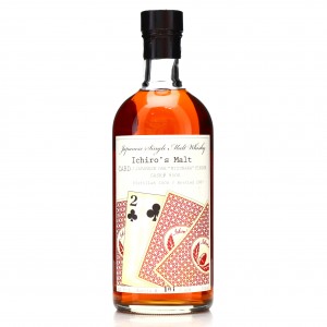 Hanyu 2000 Ichiro&#039;s Malt &#039;Card&#039; #9500 / Two of Clubs