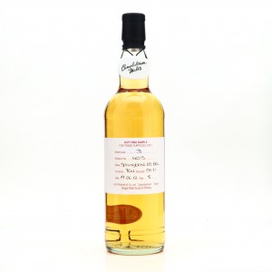 Springbank 2012 Duty Paid Sample 8 Refill Bourbon Hogshead