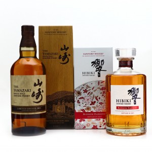 Yamazaki Limited Edition 2021 Hibiki Blossom Harmony 2021 2 X 70cl