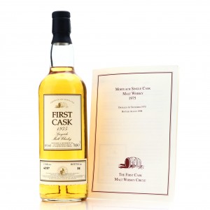 Mortlach 1975 First Cask 22