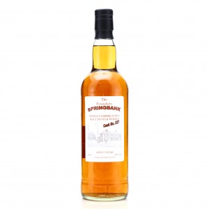 Springbank 12 Private Cask 537 The Fossickers