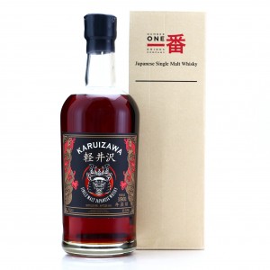 Karuizawa 1981 Single Cask  4943   Black Samurai