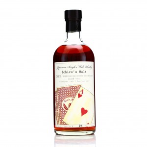 Hanyu 1985 Ichiro's Malt 'Card' #9004 / Ace of Hearts