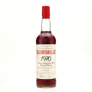 Glenfarclas 1970 Sherry Cask Vintage Selection  2019