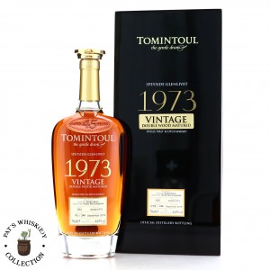 Tomintoul 1973 Double Wood 45