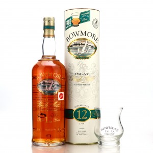 Bowmore 12 Screen Print 1990s Gift Pack