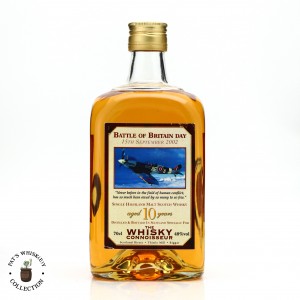 Highland Single Malt 10 Year Old Whisky Connoisseur   Battle of Britain Day 2002