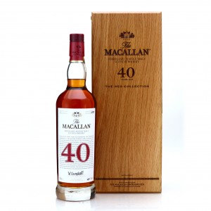 Macallan 40 Year Old The Red Collection