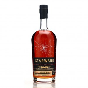 Starward 2016 Single Cask 5 Year Old  12264 70cl   Australian Whisky Appreciation Society