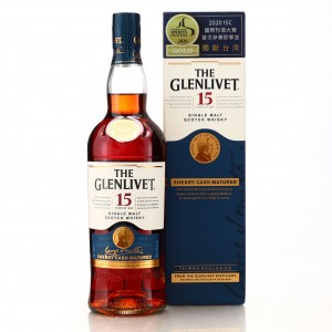 Glenlivet 15 Year Old Sherry Cask   Taiwan