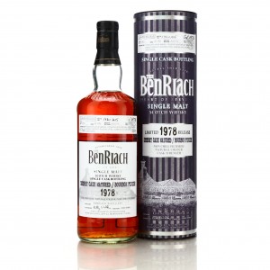 Benriach 1978 Single Cask 36 Year Old  5469