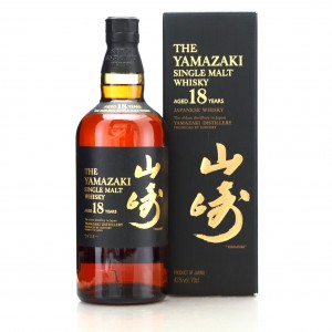 Yamazaki 18 Year Old