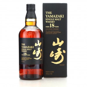 Yamazaki 18 Year Old