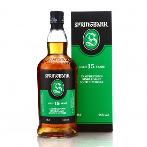 Springbank 15 Year Old