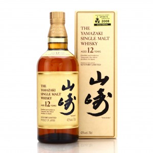 Yamazaki 12 Year Old