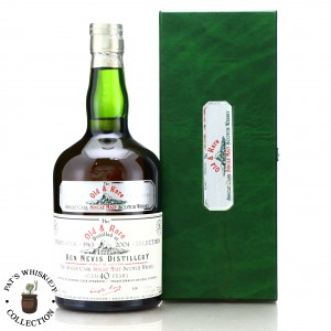 Ben Nevis 1963 Douglas Laing 40 Year Old   Old and Rare