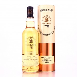 Banff 1980 Signatory Vintage 23