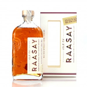 Raasay 2018 Peated Single Red Wine Cask  07